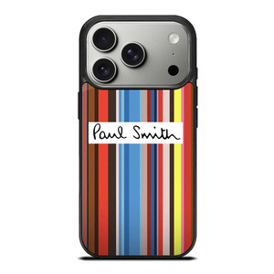 PAUL SMITH LOGO PATTERN iPhone 17 Case